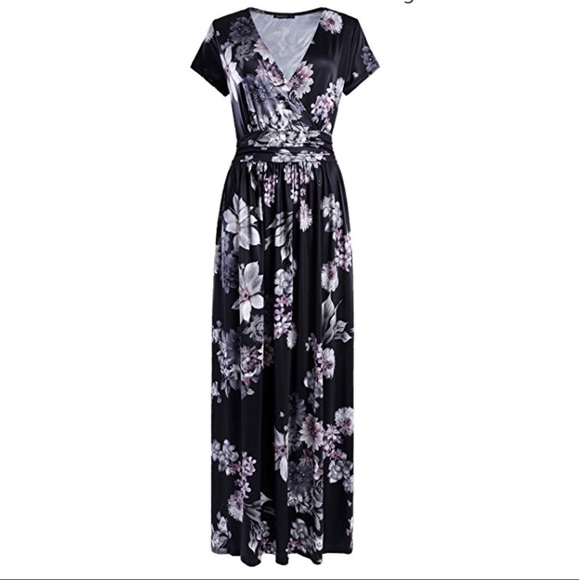 ouges maxi dress